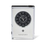 PATEK PHILIPPE | REFERENCE 1200, NAVIQUARTZ AN ALUMINUM DESK TIMEPIECE, MADE IN 1972