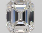 A 1.01 Carat Emerald-Cut Diamond, H Color, VS2 Clarity