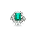 Regner | Emerald and diamond ring 