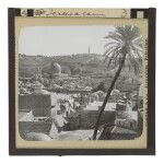 [PALESTINE AND HOLY LAND] | A collection of approximately 800 glass photographic slides illustrating Bible Lands, as issued by the American Colony, Jerusalem