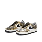 Air Force 1 'Entourage x Undefeated x Fukijama Gold'