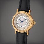 Reference 3700 Marine Hora Mundi | A yellow gold automatic world time wristwatch with date, Circa 2005