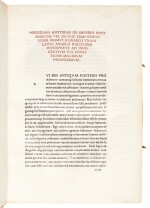 Herodianus, Historia de imperio post Marcum, Bologna, 1493, later limp vellum