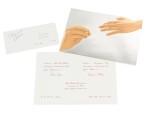 Untitled (Invitation Card for the Wedding of Fabrizio Gori)