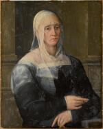 PIER FRANCESCO DI JACOPO FOSCHI |Portrait of a lady, possibly Vittoria Colonna 