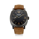 PANERAI | RADIOMIR 1940 3 DAYS PANERISTI FOREVER, REFERENCE PAM 532 A LIMITED EDITION DLC-COATED STAINLESS STEEL WRISTWATCH, CIRCA 2013