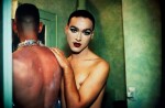 NAN GOLDIN | 'JIMMY PAULETTE AND TABOO! IN THE BATHROOM', NYC, 1991