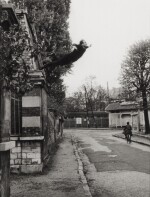 Leap into the Void (5, rue Gentil-Bernard, Fontenay-aux-Roses, October 1960) (Artistic action by Yves Klein - Collaboration with Harry Shunk and János Kender)