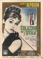 BREAKFAST AT TIFFANY'S/COLAZIONE DA TIFFANY (1961) POSTER, ITALIAN 