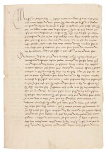 Catherine de' Medici | Letter signed, to Raimond, Seigneur de Fourquevaux, 8 November 1566