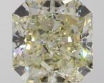 A 7.49 Carat Cut-Cornered Square Modified Brilliant-Cut Diamond, Y-Z Color, VS2 Clarity 