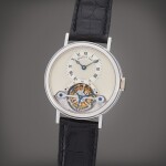 Reference 3350 Classique Tourbillon | A white gold tourbillon wristwatch, Circa 1995
