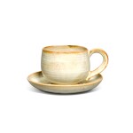 DAME LUCIE RIE | EARLY CUP AND SAUCER