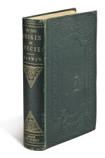 DARWIN, CHARLES | ON THE ORIGIN OF SPECIES....LONDON: JOHN MURRAY, 1859. FIRST EDITION, ERNST MAYR'S COPY
