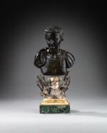 Bust of the Emperor Tiberius
