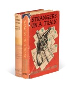 Patricia Highsmith | Strangers on a Train, 1950 [together with:] The Talented Mr Ripley, 1957, first English editions