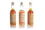 THE MACALLAN OVER 15 YEAR OLD 45.85 ABV 1950 