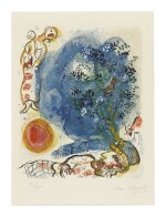 MARC CHAGALL | THE PEASANT (M. 302)