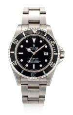 ROLEX | SEA-DWELLER, REFERENCE 16600 | A STAINLESS STEEL WRISTWATCH WITH DATE AND BRACELET, CIRCA 2006  | 勞力士 | Sea-Dweller 型號16600 精鋼鏈帶腕錶，備日期顯示，約2006年製