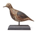 Black-Bellied Plover Decoy, Attributed to Obediah Verity (1813-1901), Seaford, Long Island, New York, circa 1880