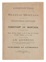 Montana | The second attempt at the Montana State Constitution