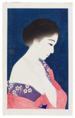 Torii Kotondo (1900-1977) | Make-up (Kesho) | Showa period, 20th century