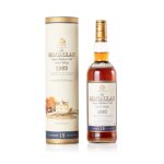 The Macallan 18 Year Old 43.0 abv 1983 (1 BT 70cl)