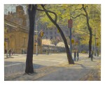 JULIAN BARROW | THE FRICK FROM FIFTH AND 71ST STREET