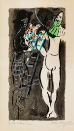 Marc Chagall 馬克・夏加爾 | Entrée en piste 踏入舞台