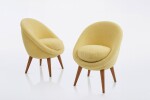 Pair of “Oeuf” Armchairs