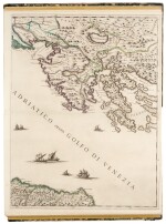 Mercurio geografico | Rome, 1741, 2 volumes, half leather