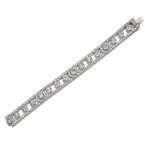  Van Cleef & Arpels | Diamond bracelet, 1920s | 梵克雅寶 | 鑽石手鏈，1920年代