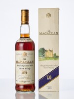 The Macallan 18 Year Old 43.0 abv 1979 (1 BT70)