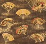 ANONYMOUS, EDO PERIOD, 17TH CENTURY | SCATTERED FANS
