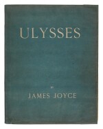 Joyce, James | A first edition of Joyce's Ulysses
