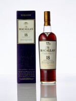 The Macallan 18 Year Old 43.0 abv 1988 (1 BT70)