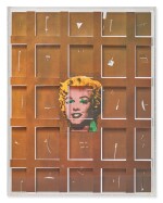 MARCO MAGGI | TURNER BOX – COMPLETE COVERAGE ON ANDY WARHOL (MARILYN)
