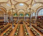 Labrouste Reading Room, L’institut national d’histoire de l’art, Paris, France