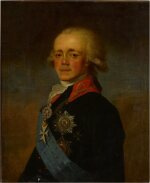 Portrait of Paul I (1754 - 1801), Tsar of Russia
