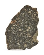 COMPLETE SLICE OF A LUNAR METEORITE — NWA 11237