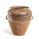 A large painted pottery jar Majiayao culture, Majiayao phase, c. 3100-2700 B.C. 馬家窰文化 馬家窰類型 彩陶大罐