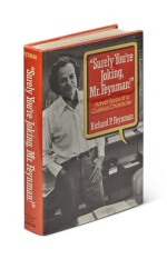 Feynman, Richard P. "Surely You're Joking Mr. Feynman." First edition, signed by Feynman
