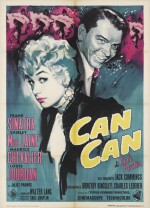 Can-Can (1960) poster, Italian