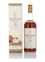 The Macallan 12 Year Old 43.0 abv NV (1 Litre)