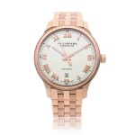 Reference 151937-5001 LUC 1937, A pink gold automatic wristwatch with date and bracelet, Circa 2013
