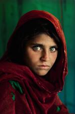 STEVE MCCURRY | 'SHARBAT GULA, AFGHAN GIRL', PAKISTAN, 1984
