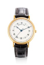 BREGUET | CLASSIQUE, REFERENCE 5930, A YELLOW GOLD WRISTWATCH WITH DATE, CIRCA 2010