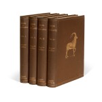 Sclater and Thomas | The Book of Antelopes, 4 volumes. London: R.H. Porter, 1894-1900