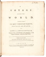 Bougainville | A voyage round the world, 1772