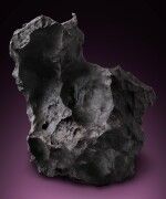 An Exceptional Gibeon Meteorite — From The Core Of An Asteroid, A Natural Sculpture From Outer Space